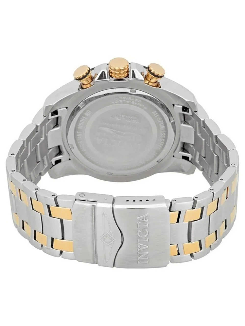 NWT Invicta Pro Diver Chronograph Black Dial Men's Watch